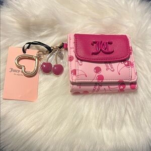 Juicy Couture Pink Cherry Key Holder